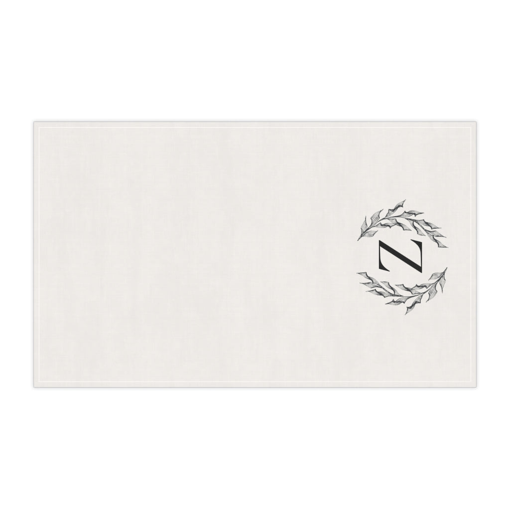 Lifestyle Details - Circular Branches Kitchen Towel - Z - Horizontal