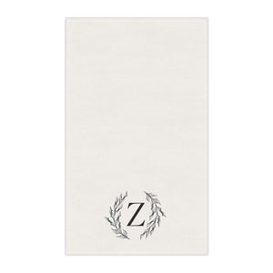 Lifestyle Details - Circular Branches Kitchen Towel - Z - Vertical