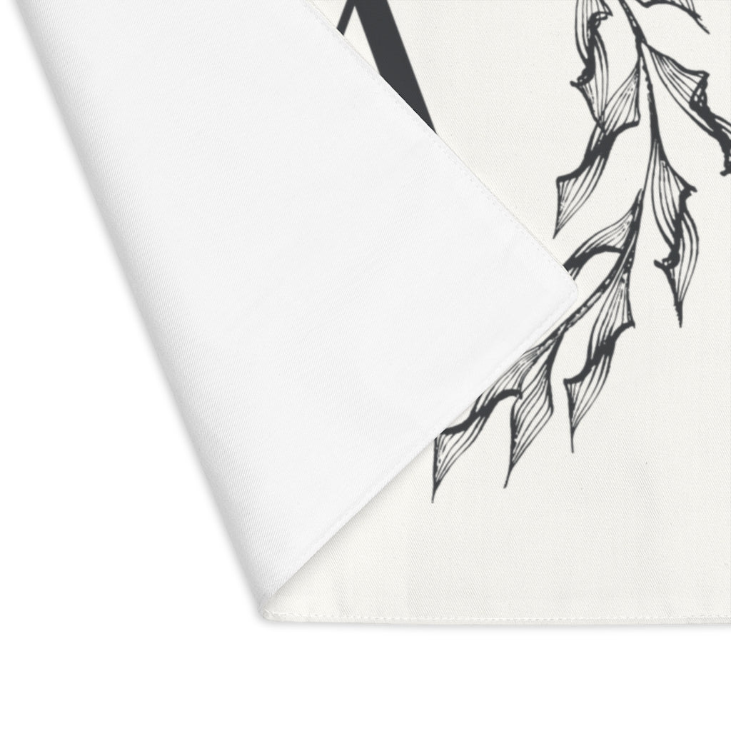 Lifestyle Details - Circular Branches Table Placemat - A - Front View