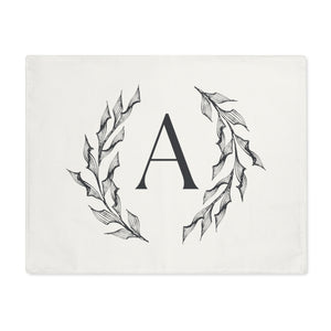 Lifestyle Details - Circular Branches Table Placemat - A - Front View