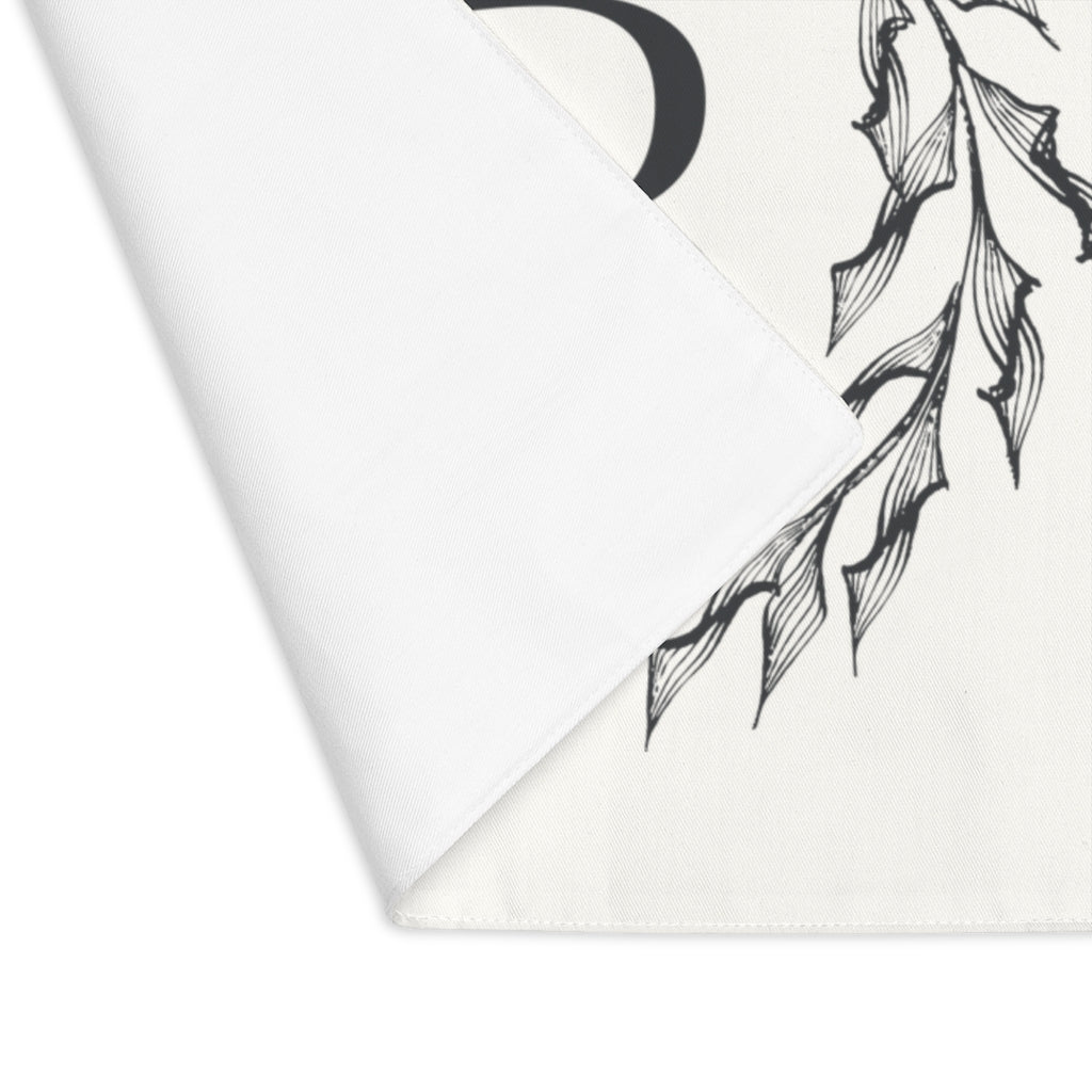 Lifestyle Details - Circular Branches Table Placemat - B - Flipped