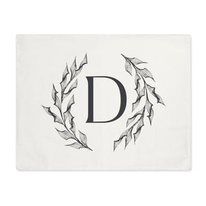 Lifestyle Details - Circular Branches Table Placemat - D  - Front View