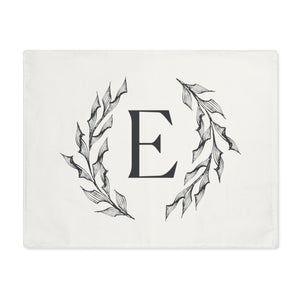 Lifestyle Details - Circular Branches Table Placemat - E  - Front View