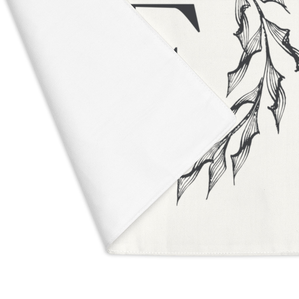 Lifestyle Details - Circular Branches Table Placemat - F  - Front View