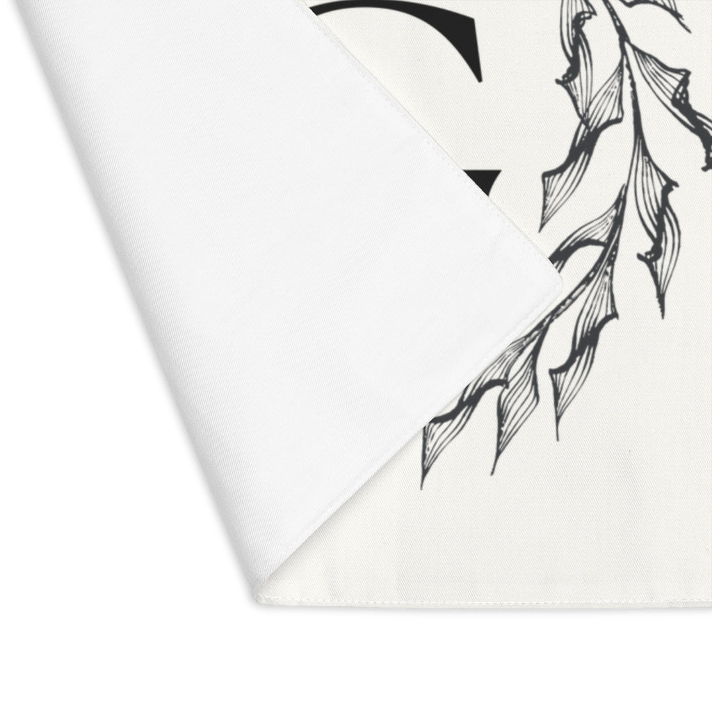 Lifestyle Details - Circular Branches Table Placemat - G  - Front View