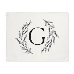 Lifestyle Details - Circular Branches Table Placemat - G  - Front View