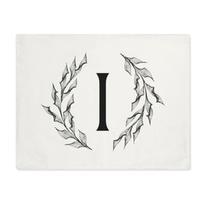 Lifestyle Details - Circular Branches Table Placemat - I  - Front View