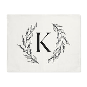 Lifestyle Details - Circular Branches Table Placemat - K  - Front View