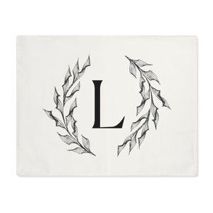 Lifestyle Details - Circular Branches Table Placemat - L  - Front View