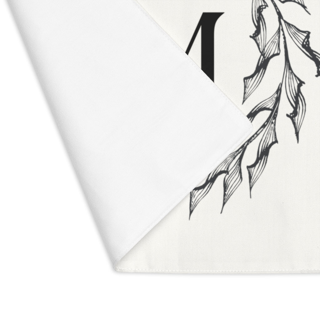 Lifestyle Details - Circular Branches Table Placemat - M  - Flipped