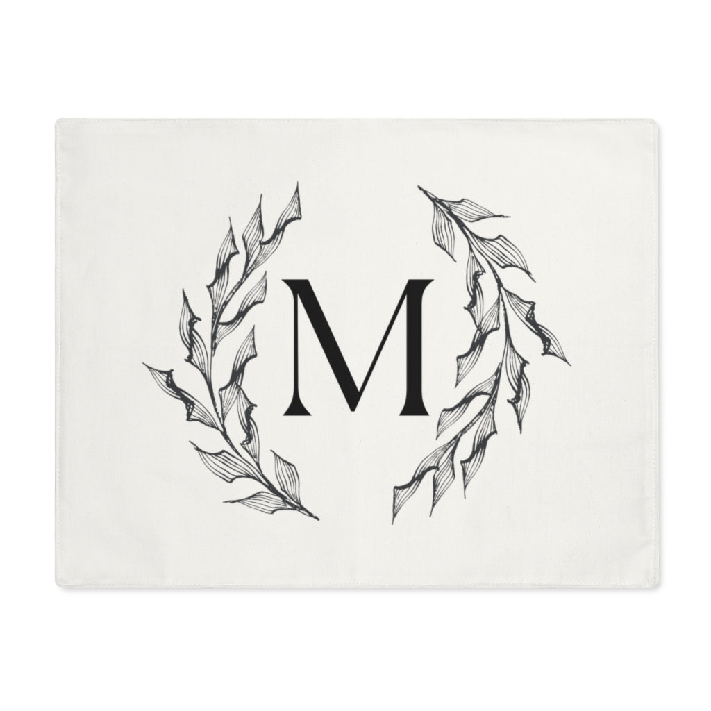 Lifestyle Details - Circular Branches Table Placemat - M  - Front View