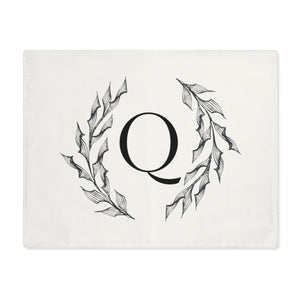 Lifestyle Details - Circular Branches Table Placemat - Q  - Front View
