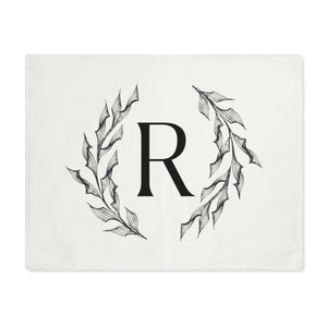 Lifestyle Details - Circular Branches Table Placemat - R  - Front View
