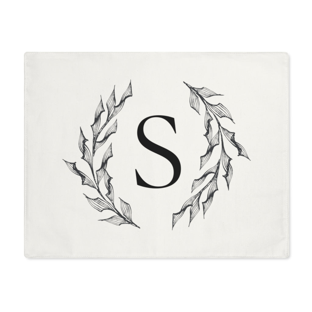 Lifestyle Details - Circular Branches Table Placemat - S  - Front View