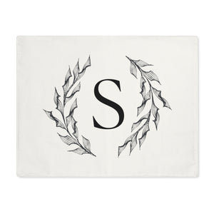 Lifestyle Details - Circular Branches Table Placemat - S  - Front View