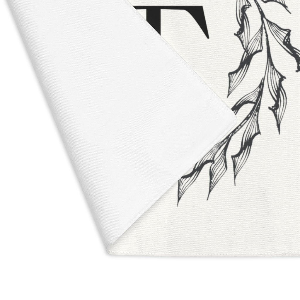 Lifestyle Details - Circular Branches Table Placemat - T  - Flipped