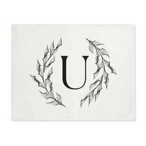 Lifestyle Details - Circular Branches Table Placemat - U  - Front View