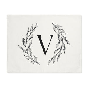 Lifestyle Details - Circular Branches Table Placemat - V  - Front View