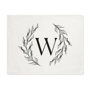 Lifestyle Details - Circular Branches Table Placemat - W  - Front View