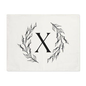 Lifestyle Details - Circular Branches Table Placemat - X  - Front View