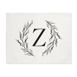 Lifestyle Details - Circular Branches Table Placemat - Z  - Front View