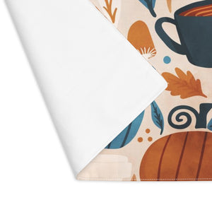 Lifestyle Details - Colorful Autumn Decor Table Placemat - Flipped