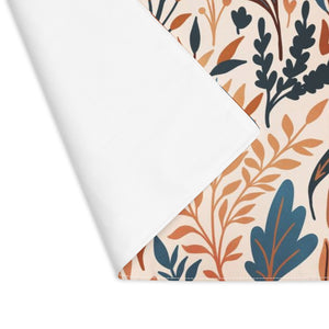 Lifestyle Details - Colorful Autumn Leaves Table Placemat - Flipped