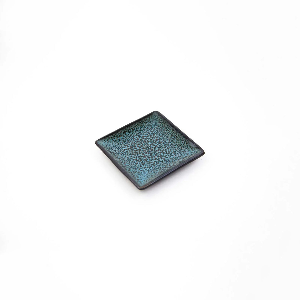 Lifestyle Details - Condiment Square Mini Plates in Atlantic - Set of 1