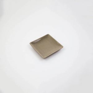 Lifestyle Details - Condiment Square Mini Plates in Desert - Set of 1