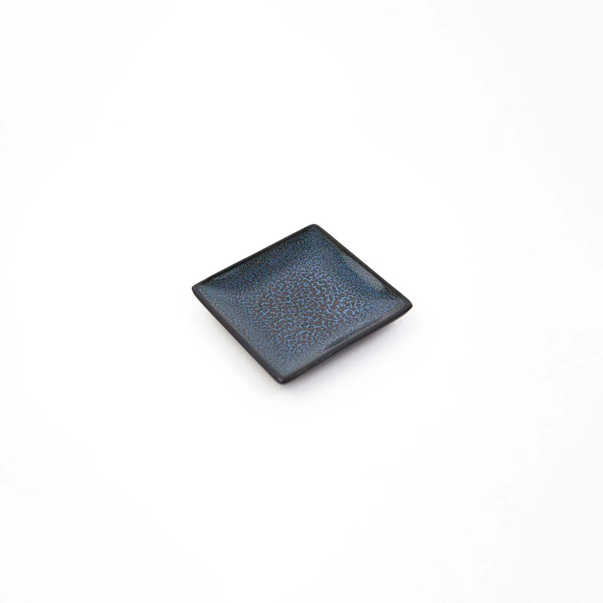 Lifestyle Details - Condiment Square Mini Plates in Old Silver - Set of 1