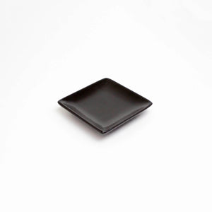 Lifestyle Details - Condiment Square Mini Plates in Onyx - Set of 1