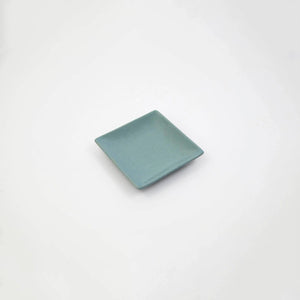 Lifestyle Details - Condiment Square Mini Plates in Pale Jade - Set of 1
