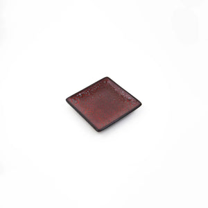 Lifestyle Details - Condiment Square Mini Plates in Saffron - Set of 1