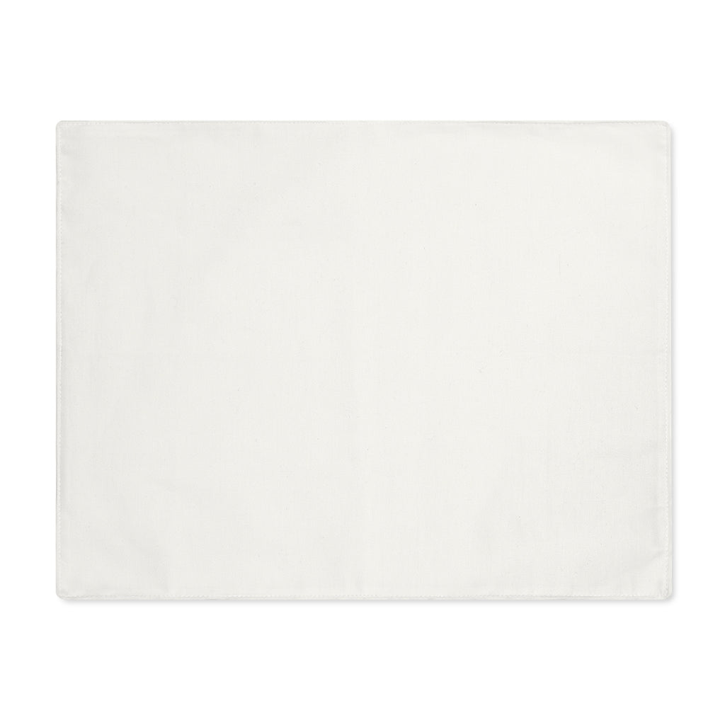 Lifestyle Details - Cream Table Placemat - Front View