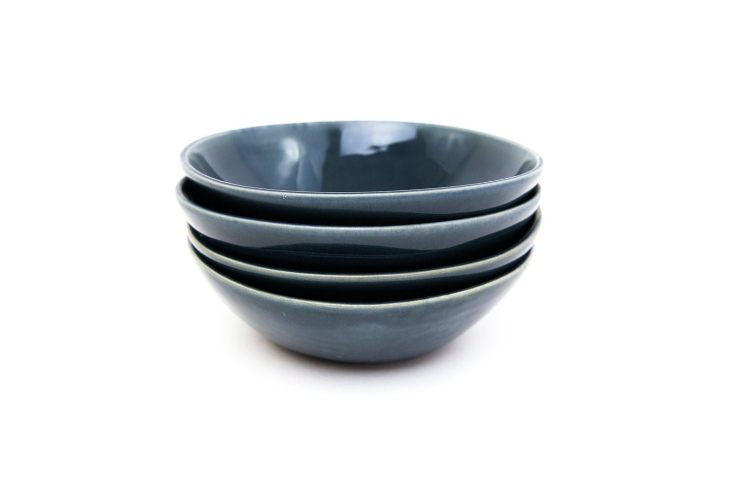 Lifestyle Details - Dadasi Soup Bowl in Adriatic - Set of 1