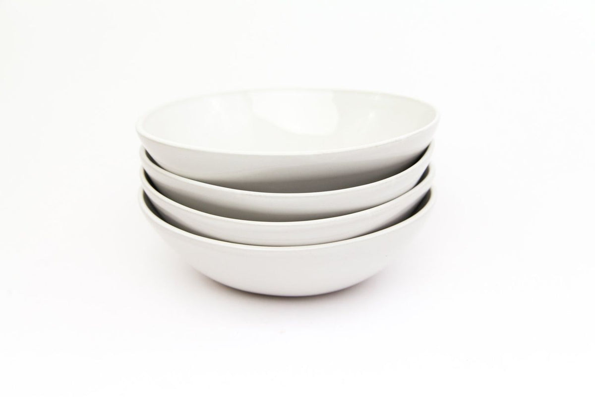 Lifestyle Details - Dadasi Soup Bowl in Chalk - Set of 4
