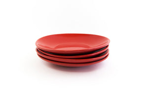 Lifestyle Details - Dadasi Stoneware Dinner Plate in Amber - Set of 4