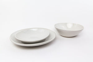 Lifestyle Details - Dadasi Stoneware Dinner Set in Pearl
