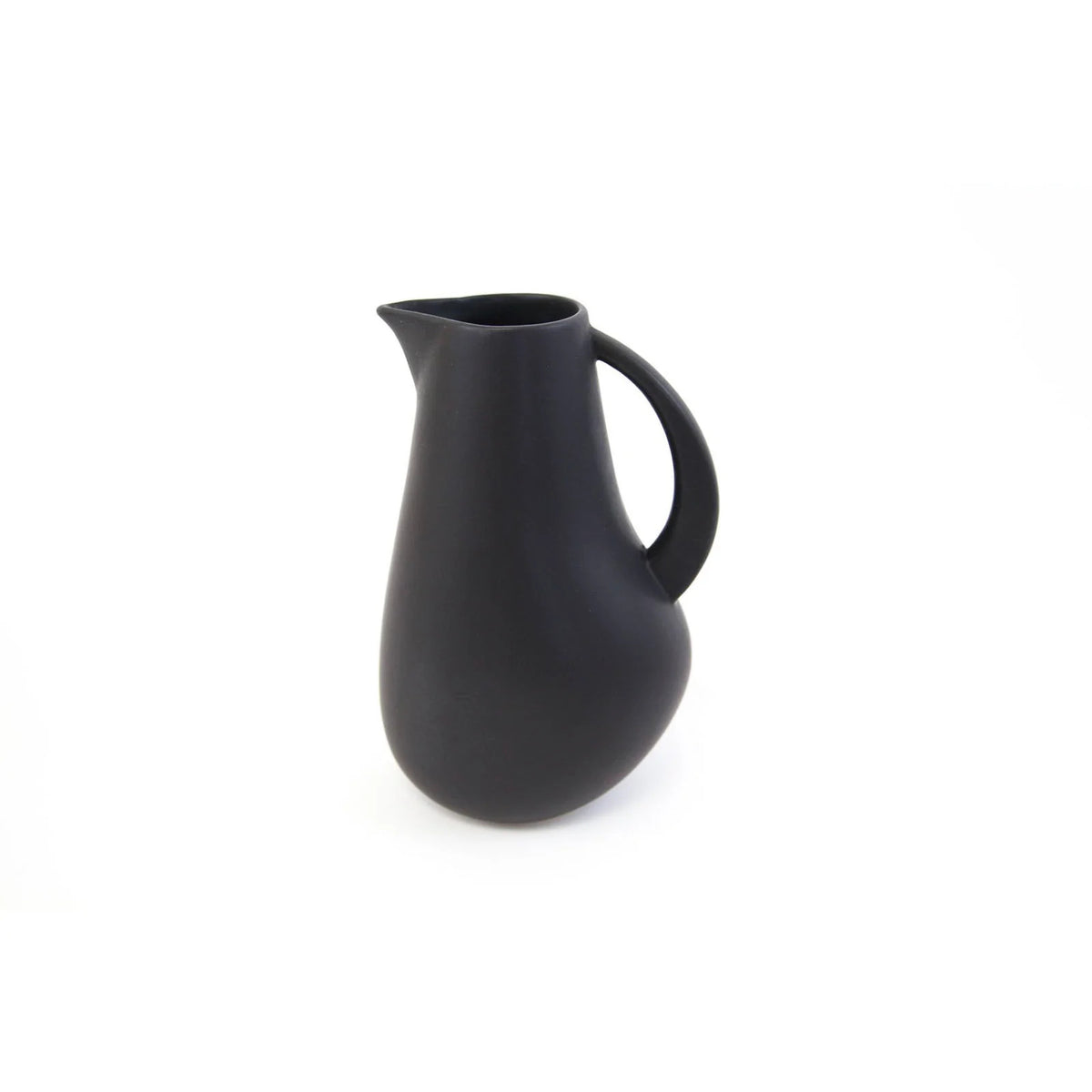 Lifestyle Details - Drink Pitcher in Basalt