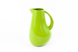 Lifestyle Details - Drink Pitcher in Lime