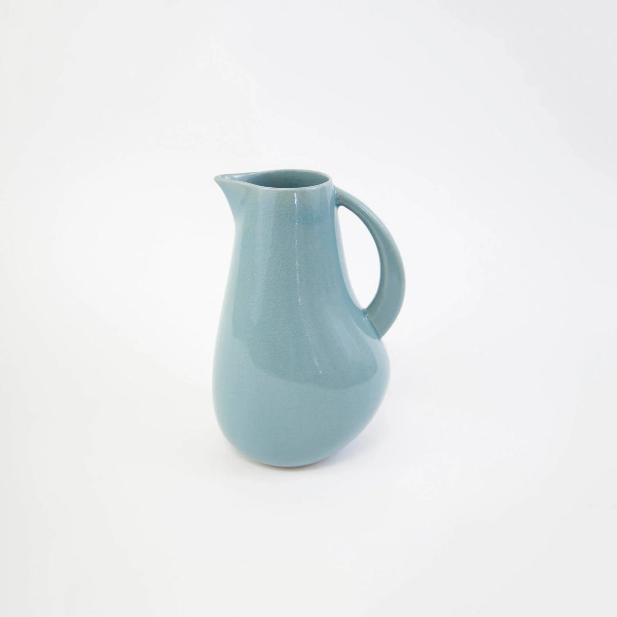 Lifestyle Details - Drink Pitcher in Pale Jade