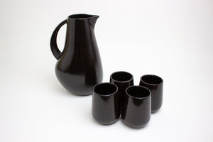 Lifestyle Details - Drinking Cups Set in Onyx & Onyx