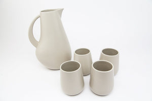 Lifestyle Details - Drinking Cups Set in Pita