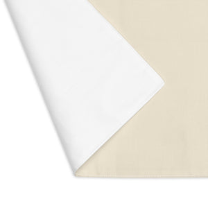 Lifestyle Details - Ecru Table Placemat - Flipped