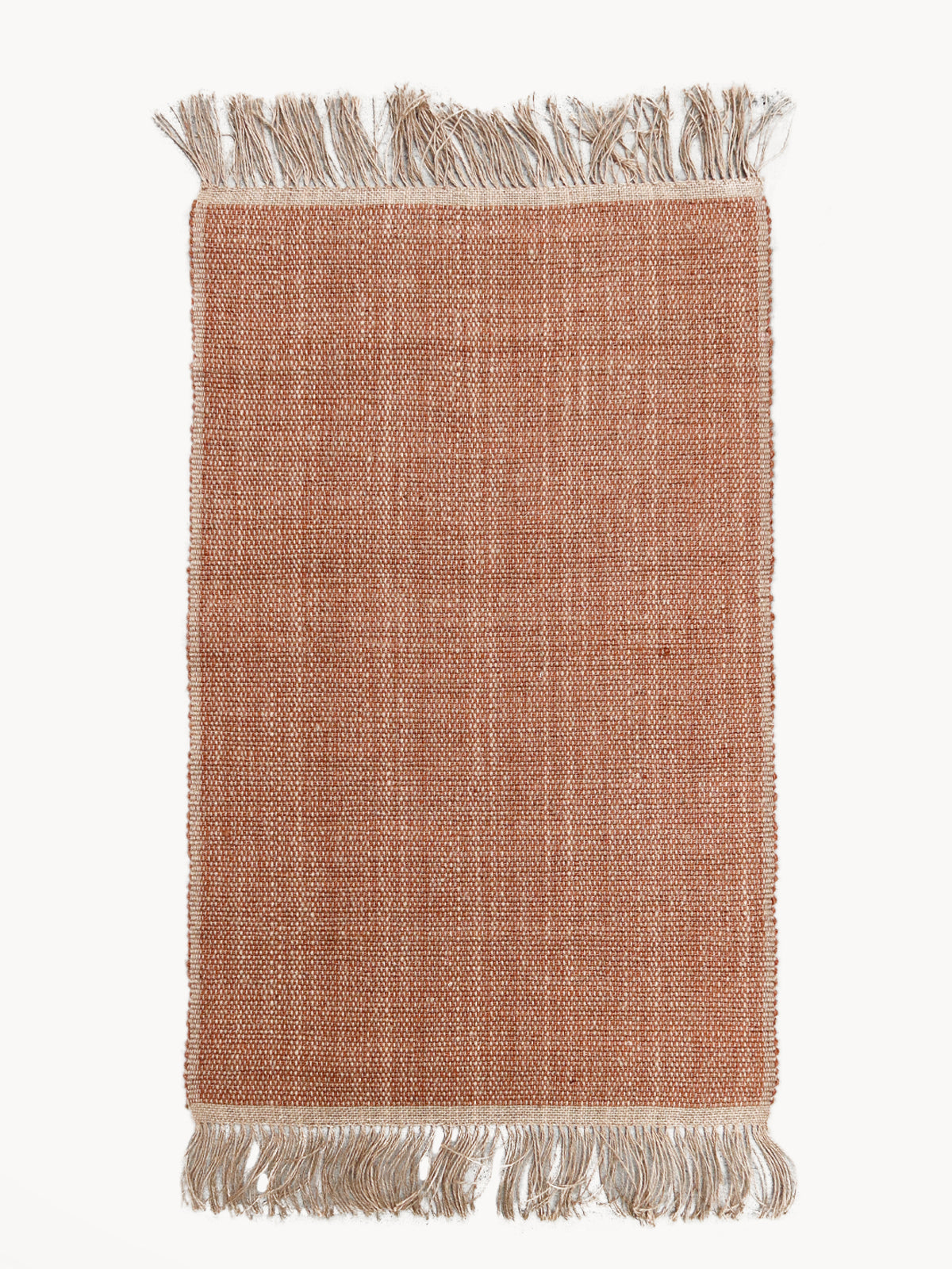 Lifestyle Details - Goldilocks Jute Rug in Brown