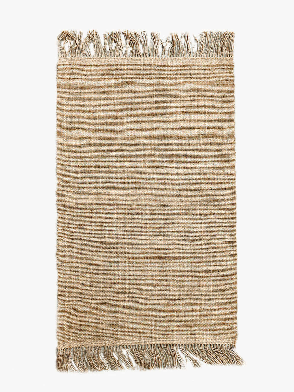Lifestyle Details - Goldilocks Jute Rug in Brown