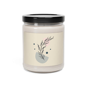 Lifestyle Details - Half Moon Branch Scented Soy Wax Candle - Closed