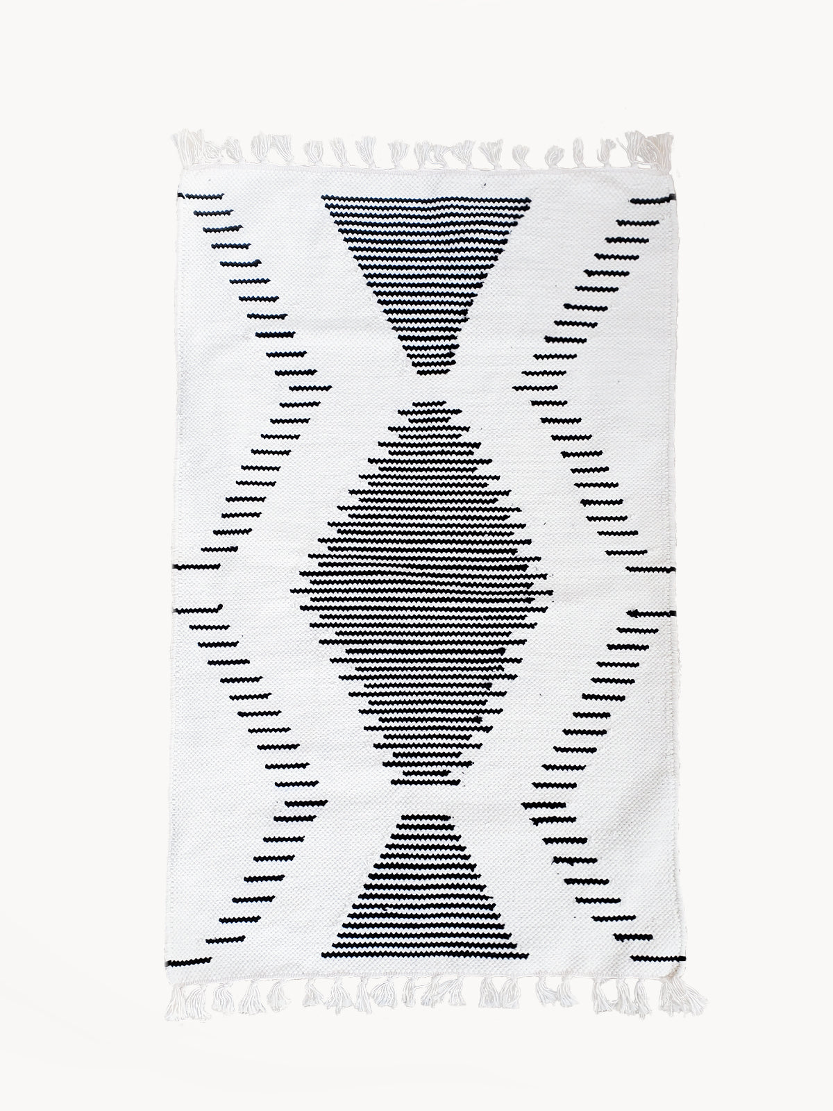 Lifestyle Details - Kalo Upcycled Chenille Rug