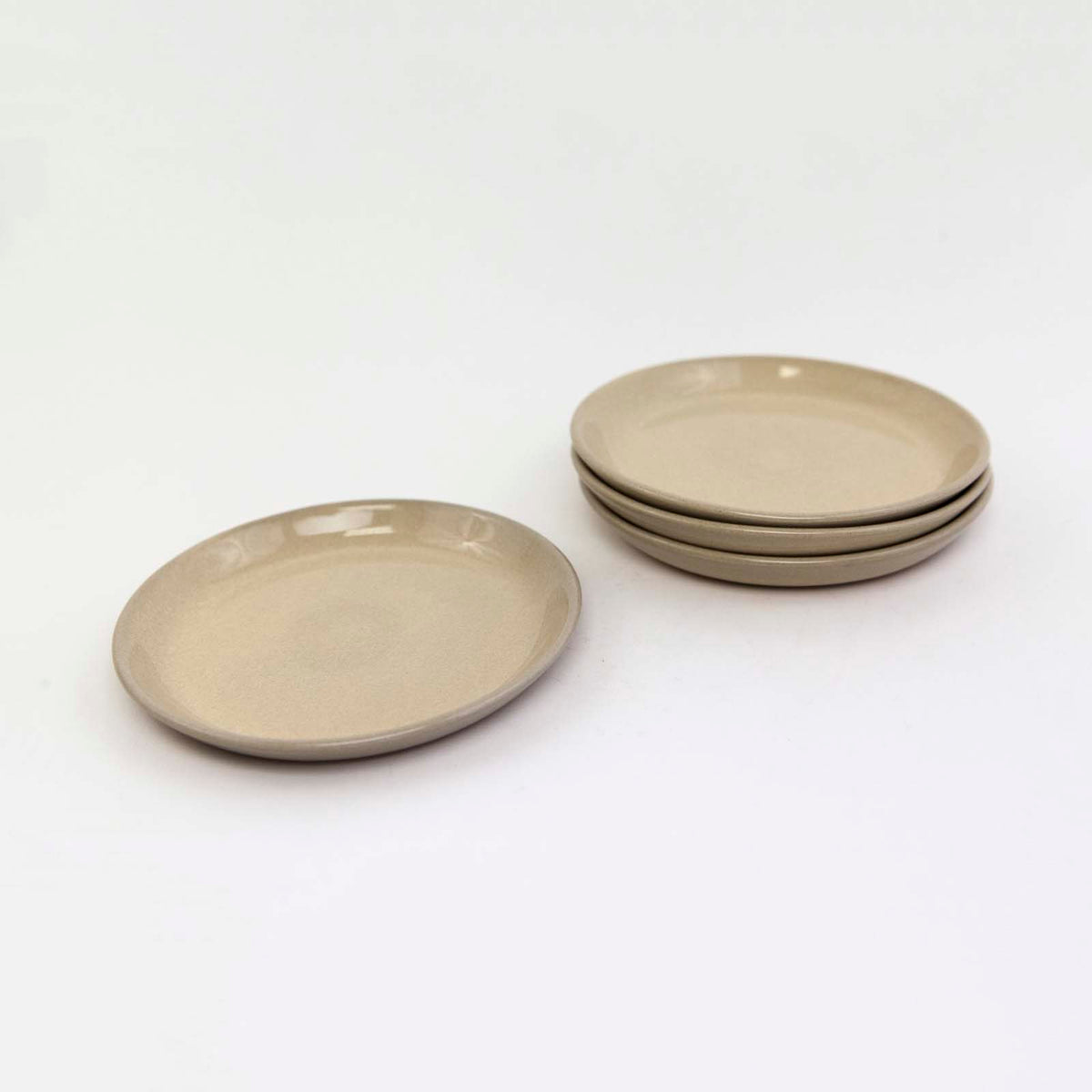 Lifestyle Details - La Marsa Bread Plate in Desert - Set of 4