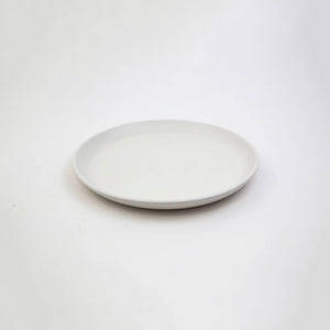 Lifestyle Details - La Marsa Dessert Plate in Chalk - Set of 1